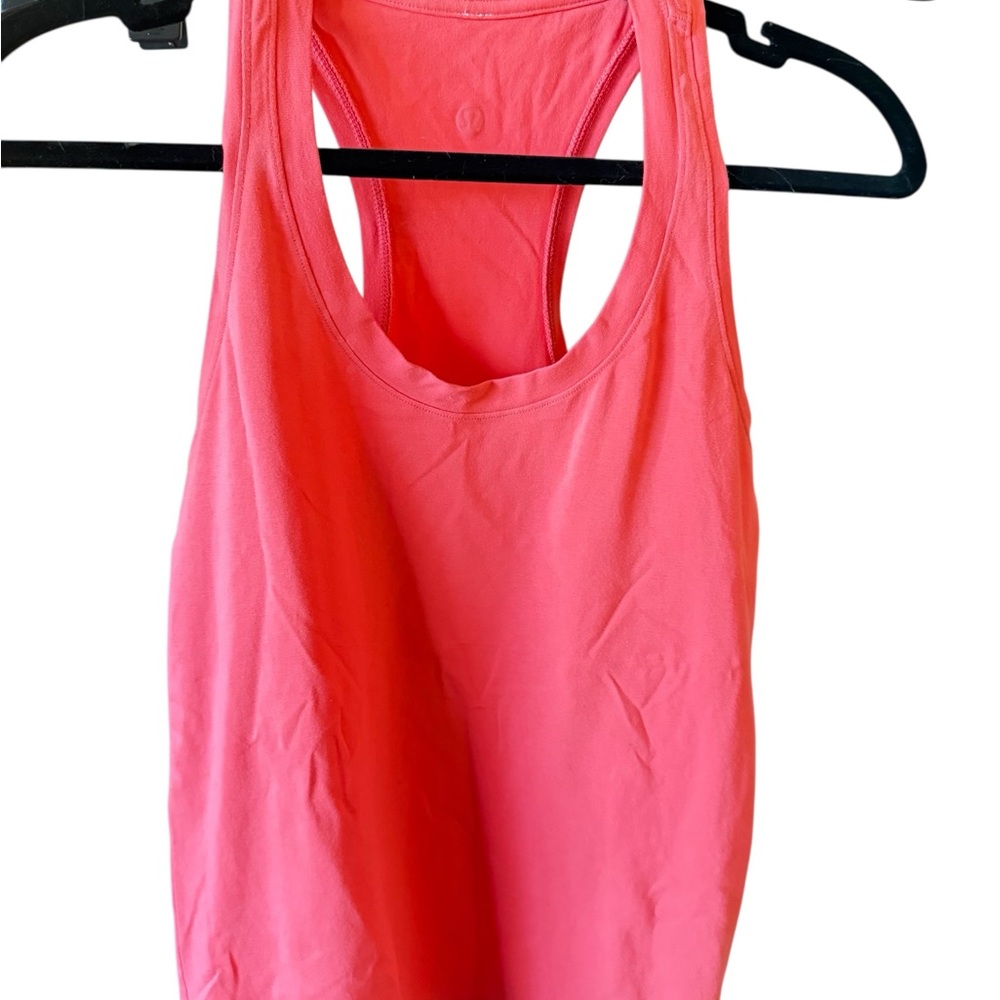 Lululemon Athletica Pink Racerback Tank
